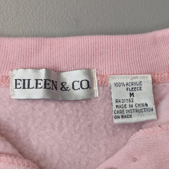 Eileen & Co. 90's Vintage Pull Over Sweater Medium - Picture 3 of 8
